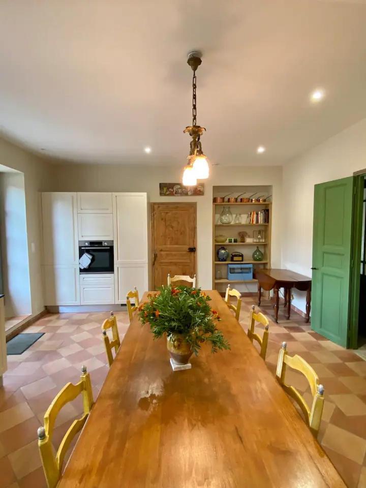 Maison Vigneronne De Bonne Maman - Climatisee Cesseras Dış mekan fotoğraf