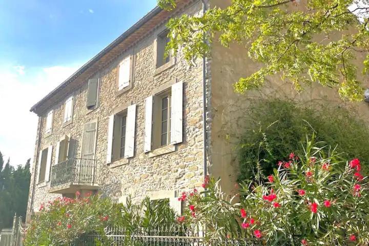 Maison Vigneronne De Bonne Maman - Climatisee Cesseras Dış mekan fotoğraf