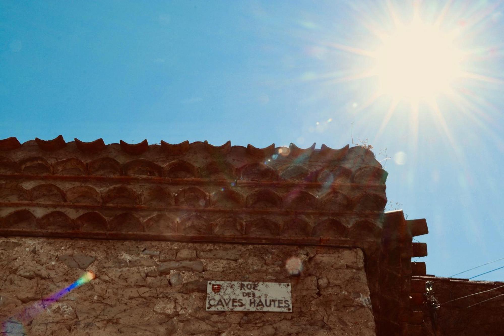 Maison Vigneronne De Bonne Maman - Climatisee Cesseras Dış mekan fotoğraf