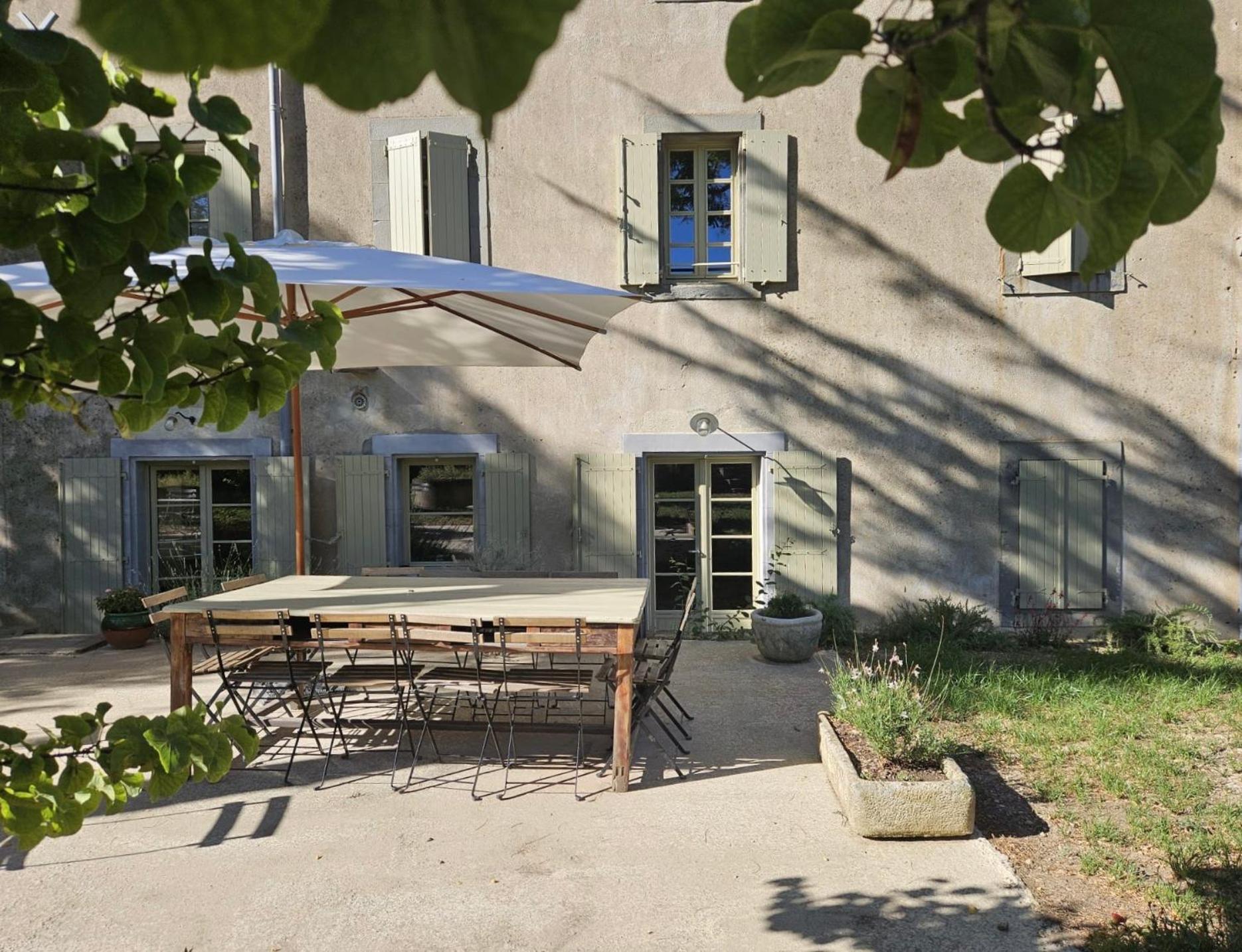 Maison Vigneronne De Bonne Maman - Climatisee Cesseras Dış mekan fotoğraf
