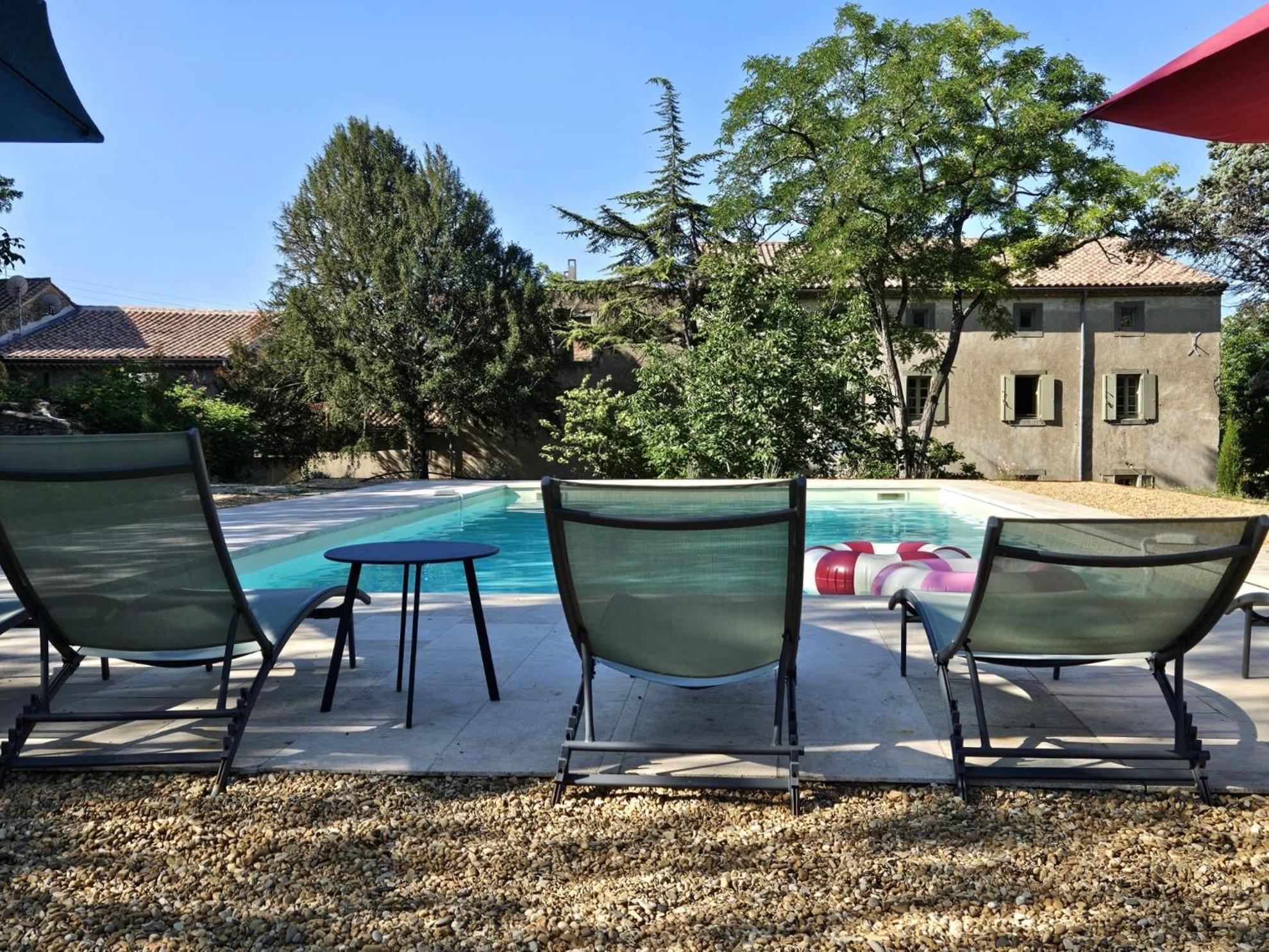 Maison Vigneronne De Bonne Maman - Climatisee Cesseras Dış mekan fotoğraf